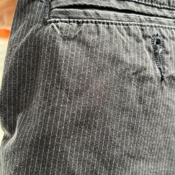 J. Crew Club Short 29” 9.5” inseam blue striped - Picture 8 of 8